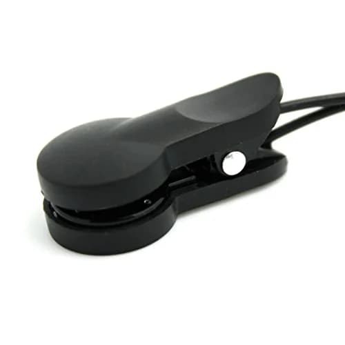 TreadLife Fitness Ear Clip Infared Sensor Heart Rate Monitor 0.96" | Compatible with Sports Machines thumbnail 3