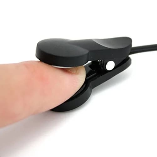 TreadLife Fitness Ear Clip Infared Sensor Heart Rate Monitor 0.96" | Compatible with Sports Machines thumbnail 4