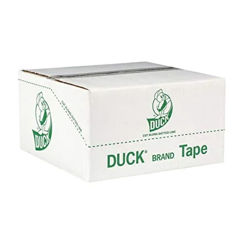 Duck Silver Heavy Duty Duct Tape 12-Pack 1.88 Inch x 45 Yard | Strong Adhesion Waterproof Backing thumbnail 2