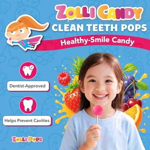 Zollipops Sugar-Free 3 Count | Dentist-Approved Healthy Smile Treats (70-120 chars) thumbnail 2