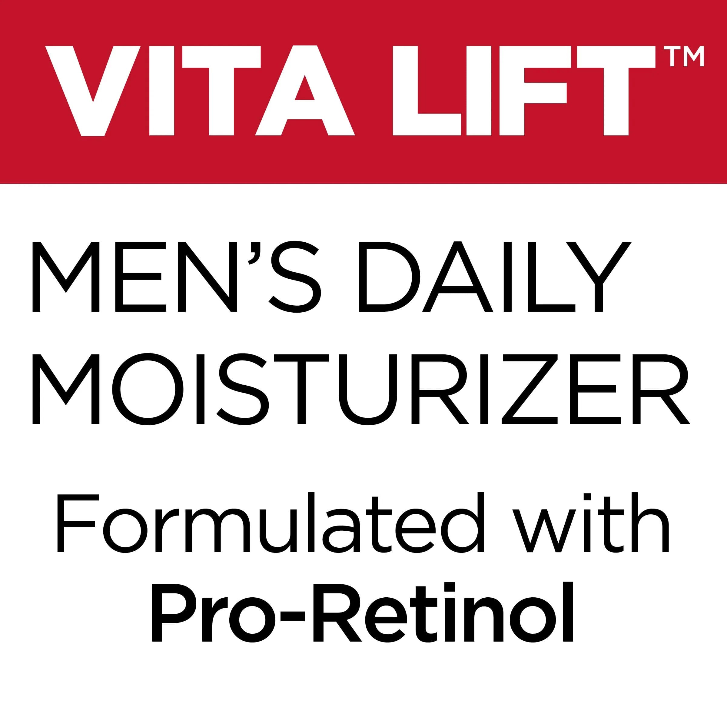 L'Oreal Paris Men Expert Vitalift Anti-Wrinkle & Firming Face Moisturizer with Pro-Retinol, 1.6 oz (Pack of 1) - view 3