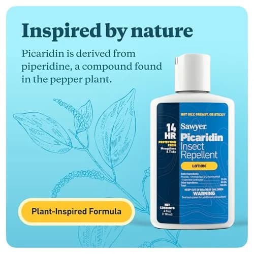 Sawyer Products SP567 Premium Insect Repellent Lotion with 20% Picaridin, 4 Fl Oz (Pack of 1) | Safe for Family, Long-Lasting Protection thumbnail 3