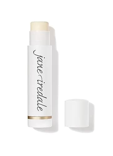 jane iredale LipDrink Lip Balm, Sheer, 0.14 Oz | SPF 15, Lemon Flavor, Moisturizes & Protects thumbnail 1
