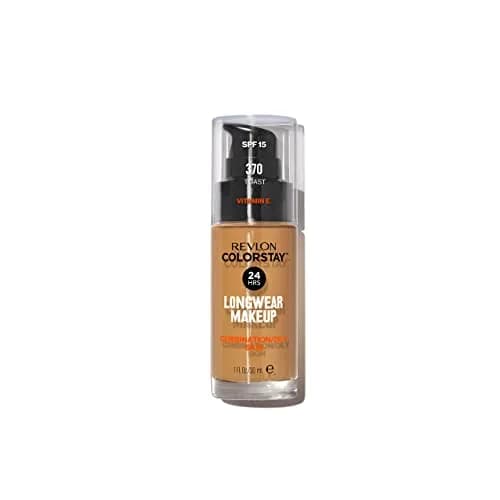 Revlon Colorstay Foundation for Combination/Oily Skin, Toast, 29.57ml (1 Fl Oz) | Flawless, 16-Hour Wear - main product image