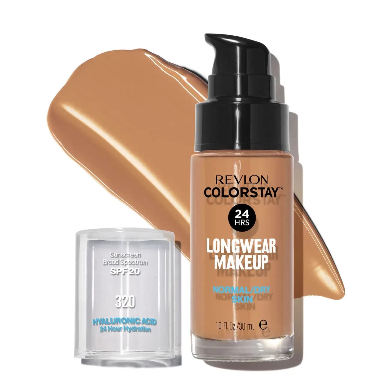 REVLON ColorStay True Beige Foundation for Normal/Dry Skin with SPF 20 (30ml) - main product image