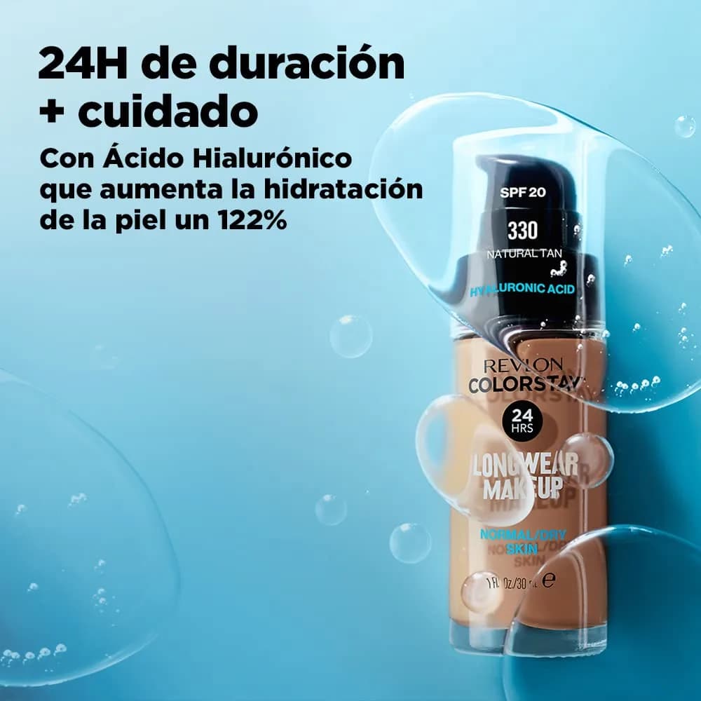 REVLON ColorStay True Beige Foundation for Normal/Dry Skin with SPF 20 (30ml) - view 4