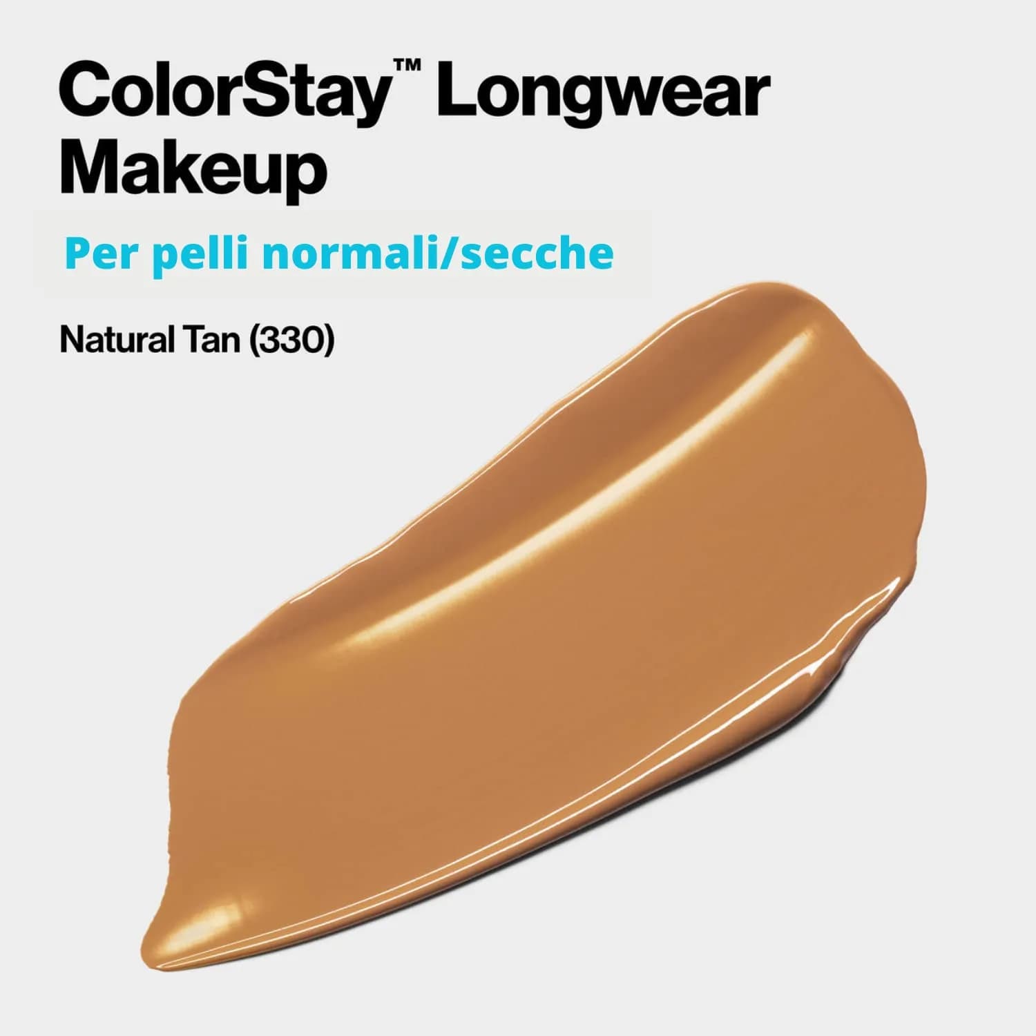 REVLON ColorStay Natural Tan Foundation for Normal/Dry Skin, 30ml with SPF 20 - view 3