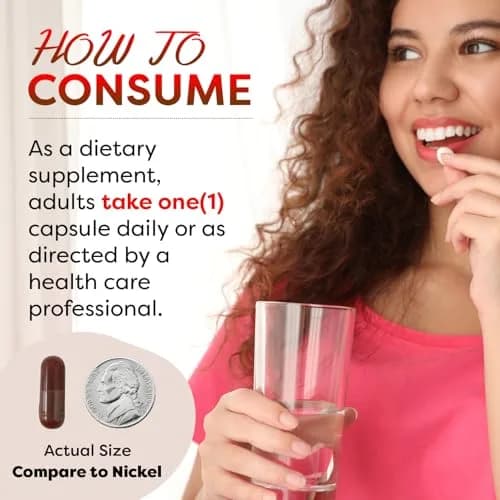 Best Naturals Grapeseed Extract 400 mg | 120 Vegetarian Capsules, Unflavoured, USA Import thumbnail 3