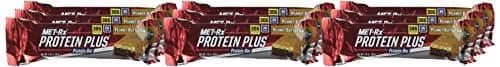 MET-Rx Protein Plus Bar, Peanut Butter Cup | High Protein, Gluten Free, 85 g, 9 Count thumbnail 4