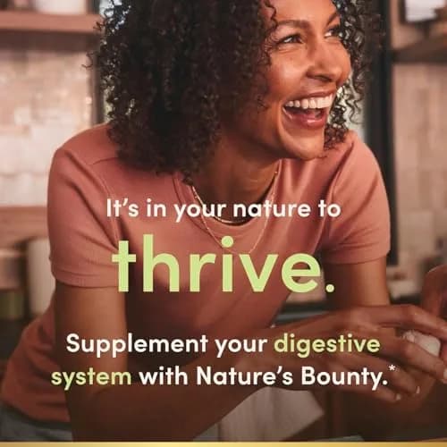 Nature's Bounty Acidophilus Probiotic Tablets 360 Count (120 Count Pack of 3) | Digestive Wellness Support thumbnail 2