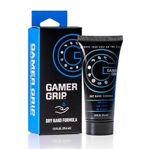 Gamer Grip Gaming Cream for Sweaty Hands | Sweat-Resistant Formula for Enhanced Control thumbnail 1