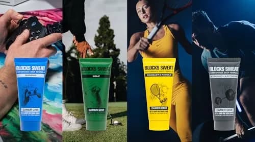 Gamer Grip Gaming Cream for Sweaty Hands | Sweat-Resistant Formula for Enhanced Control thumbnail 2