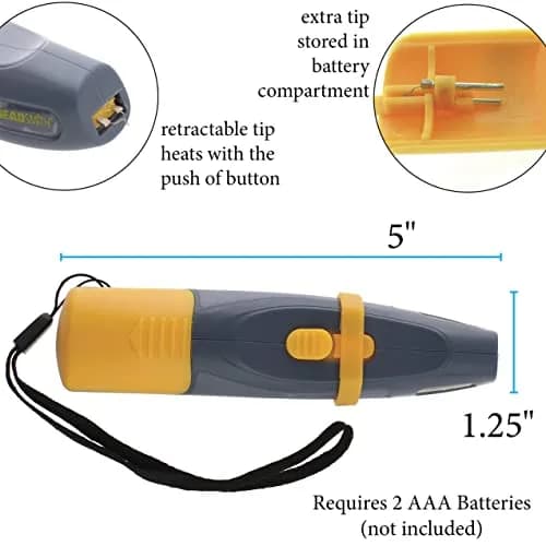 The Beadsmith Ultra Thread Zap Retractable Tip - 1 Each | Precision Beading Tool for Jewelry & Crafts thumbnail 3