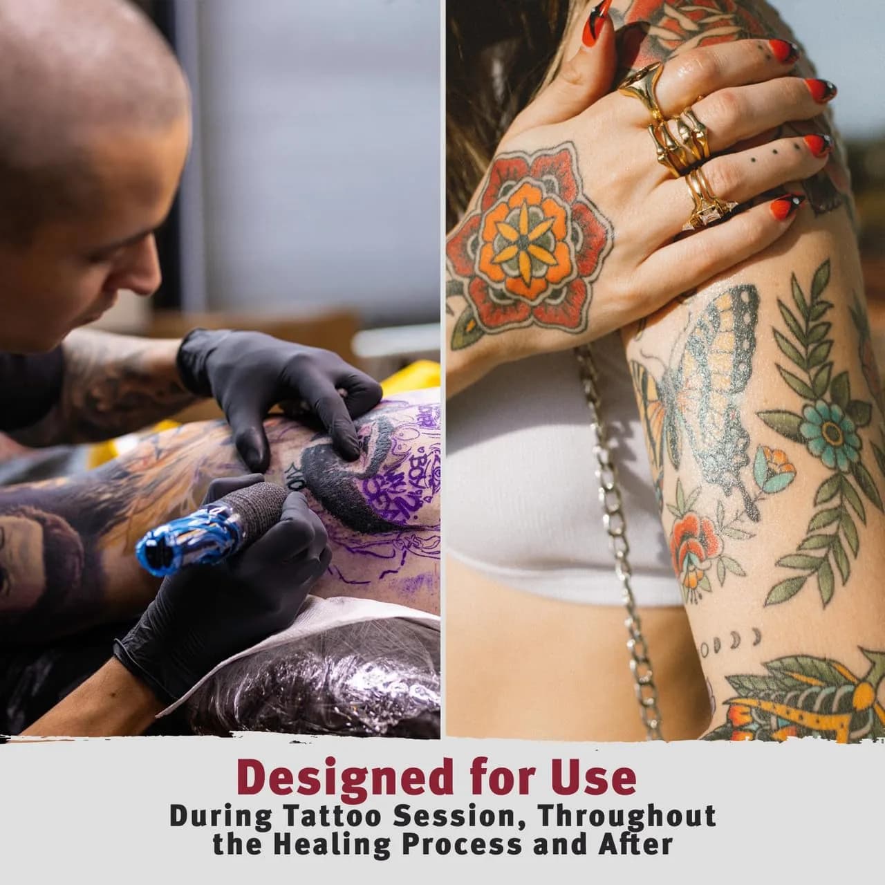 Hustle Butter Deluxe Vegan Tattoo Butter 30ml (1 Fl Oz) | Original All-Natural Tattoo Care - view 5
