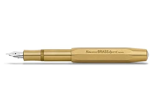 Kaweco Sport Fountain Pen Brass EF Nib | Made in Germany Nib thumbnail 1