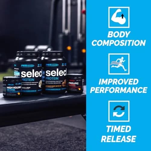 PEScience Select Protein Powder, Chocolate Peanut Butter Cup | High-Protein, Low-Calorie, Gluten-Free thumbnail 6