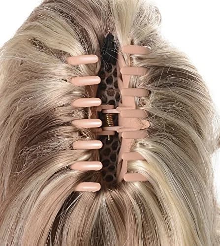 Onedor Synthetic Curly Ponytail Hair Extension 15" | Reversible Style with Clips (99T-Wine Red) thumbnail 7