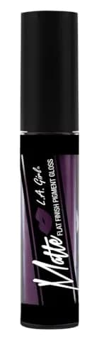 L.A. Girl Matte Lipgloss, Black Currant | Long-Lasting Velvety Finish (70-120 chars) thumbnail 1