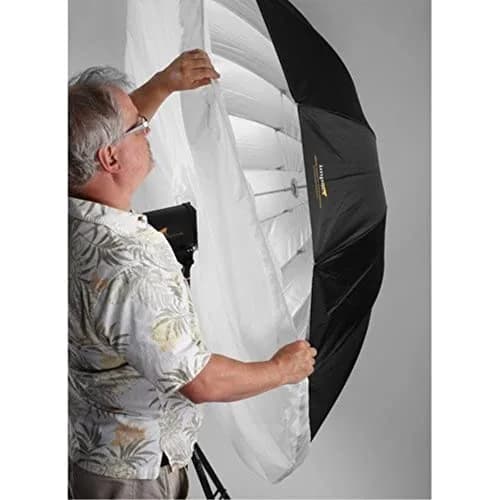 Impact 7' Parabolic Umbrella Diffuser | Soft Light for Portraits thumbnail 2
