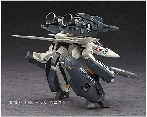 Hasegawa 1/72 Macross Series No.26 VF-1S / A Strike/Super Valkyrie Model Kit | Highly Detailed & Poseable thumbnail 4