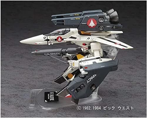 Hasegawa 1/72 Macross Series No.26 VF-1S / A Strike/Super Valkyrie Model Kit | Highly Detailed & Poseable thumbnail 5