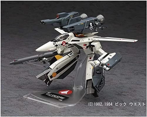 Hasegawa 1/72 Macross Series No.26 VF-1S / A Strike/Super Valkyrie Model Kit | Highly Detailed & Poseable thumbnail 3