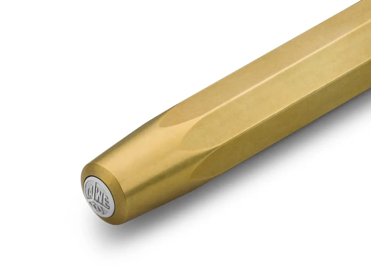 Kaweco Brass Sport Fountain Pen F | Made in Germany Nibs - view 4