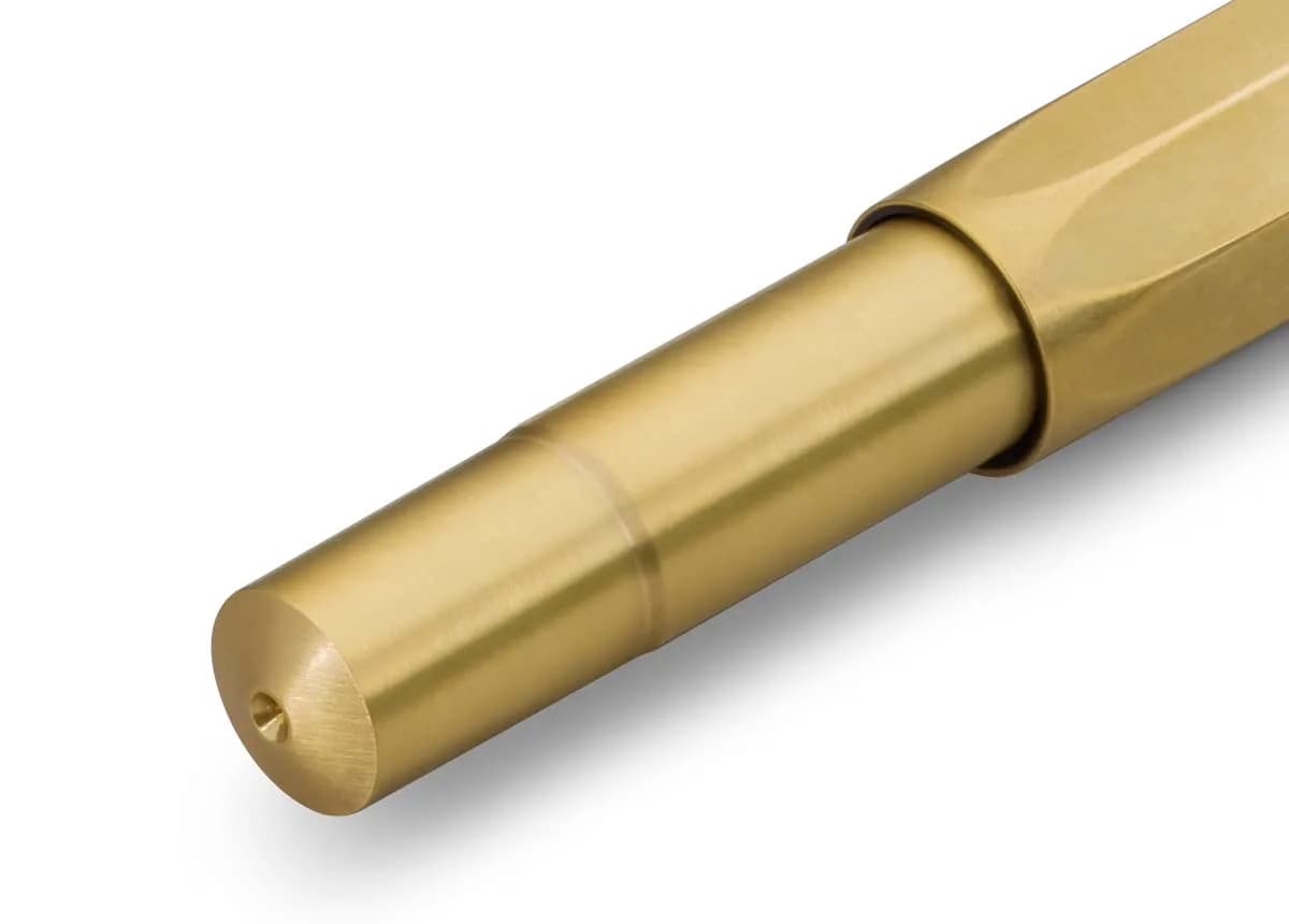 Kaweco Brass Sport Fountain Pen F | Made in Germany Nibs - view 5