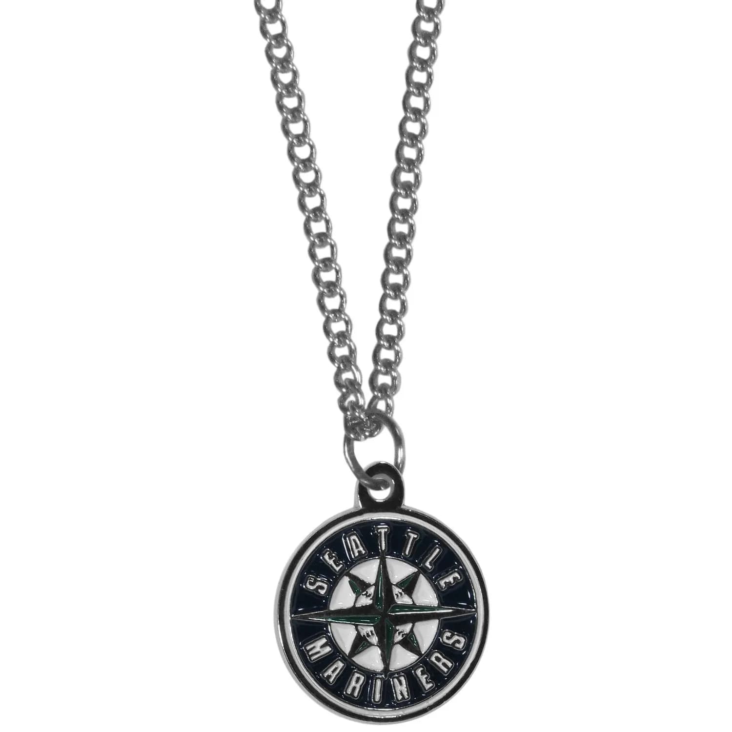Siskiyou Sports Seattle Mariners Women's Chain Necklace 20" | Official MLB Licensed Jewelry