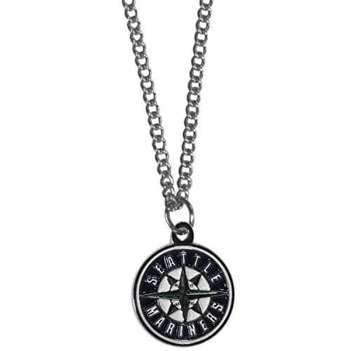 Siskiyou Sports Seattle Mariners Women's Chain Necklace 20" | Official MLB Licensed Jewelry thumbnail 1