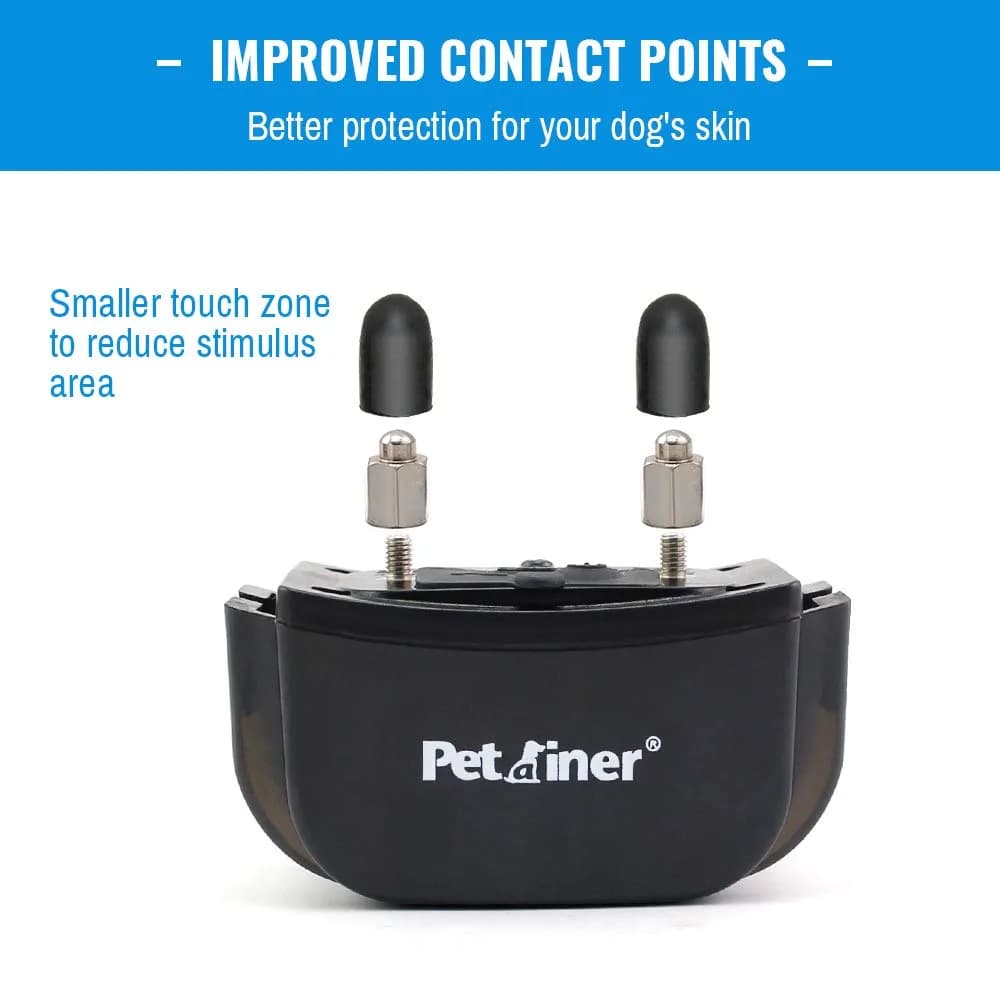 Petrainer PET998DRB1 Dog Training Collar Black | 330 yd Remote Control with Beep, Vibration, Static Modes - view 8
