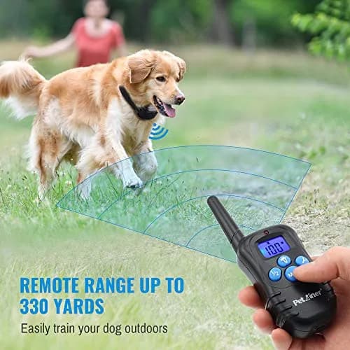 Petrainer PET998DRB2 Dog Training Collar for 2 Dogs | 1000 ft Range, Waterproof, Rechargeable thumbnail 2