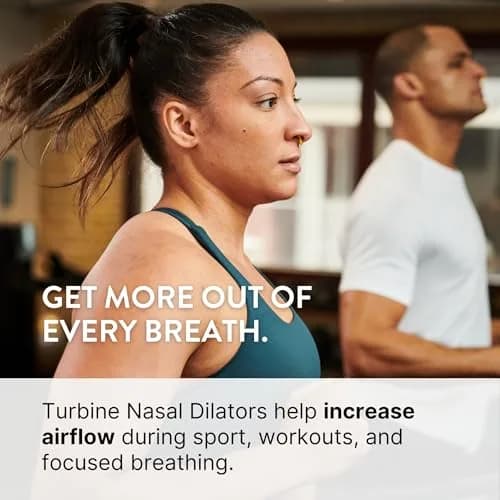 Rhinomed Turbine Sport Nasal Dilators Starter Pack (3 Sizes) | 38% More Airflow for Athletes thumbnail 3