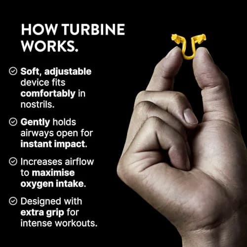 Rhinomed Turbine Sport Nasal Dilators Large 3 Pack | 38% More Airflow, FDA Registered thumbnail 4