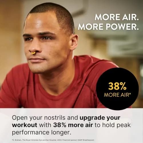 Rhinomed Turbine Sport Nasal Dilators, Small 3 Pack | 38% More Airflow for Athletes thumbnail 2