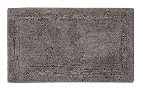Saffron Fabs Bath Rug 50x30 Inch | 100% Cotton, Heavy 190 GSF, Non-Skid Backing thumbnail 1