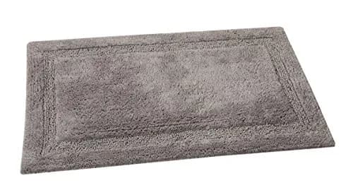 Saffron Fabs Bath Rug 50x30 Inch | 100% Cotton, Heavy 190 GSF, Non-Skid Backing thumbnail 4