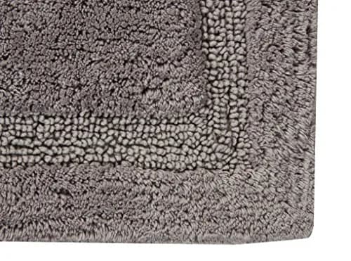 Saffron Fabs Bath Rug 50x30 Inch | 100% Cotton, Heavy 190 GSF, Non-Skid Backing thumbnail 3