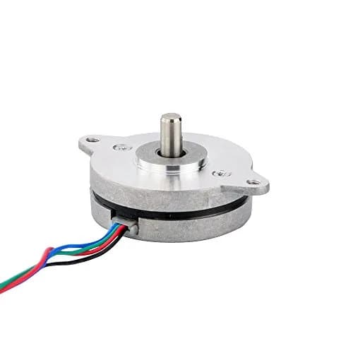 STEPPERONLINE 0.9° Thin Nema 14 Stepper Motor Bipolar 0.5A 5Ncm Φ36x12.5mm | 400 Steps/Rev thumbnail 4