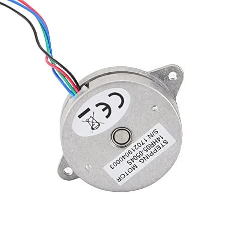STEPPERONLINE 0.9° Thin Nema 14 Stepper Motor Bipolar 0.5A 5Ncm Φ36x12.5mm | 400 Steps/Rev thumbnail 5