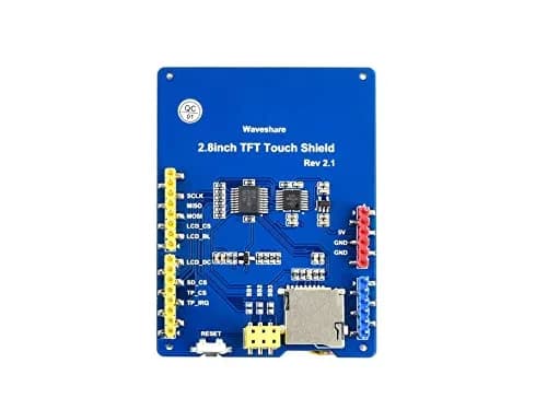waveshare 2.8 inch TFT Resistive Touch LCD Shield 320×240 | Arduino Compatible Display thumbnail 2