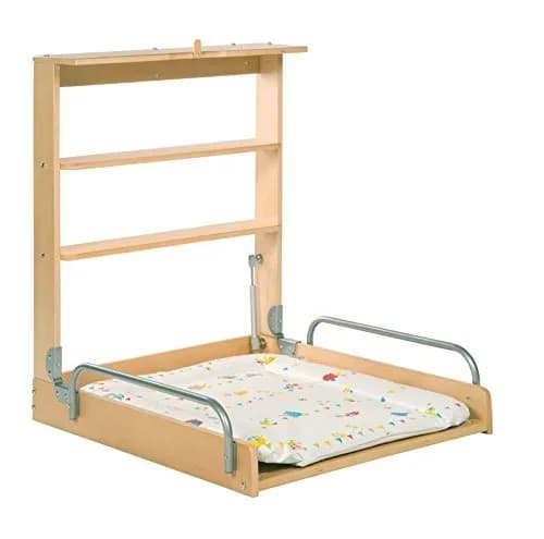 roba F150 Wall Changing Shelf Woodland Wedding | Space-Saving Nursery Furniture (70-120 chars) thumbnail 1