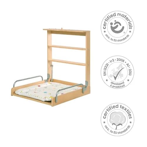 roba F150 Wall Changing Shelf Woodland Wedding | Space-Saving Nursery Furniture (70-120 chars) thumbnail 4