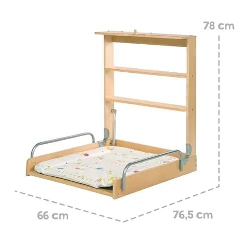 roba F150 Wall Changing Shelf Woodland Wedding | Space-Saving Nursery Furniture (70-120 chars) thumbnail 5
