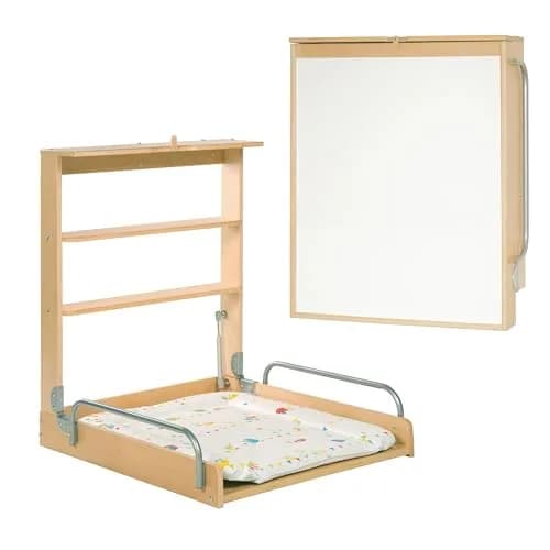 roba F150 Wall Changing Shelf Woodland Wedding | Space-Saving Nursery Furniture (70-120 chars) thumbnail 2