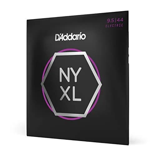 D'Addario NYXL09544 Electric Guitar Strings, Super Light Plus 9.5-44 (1-Pack) thumbnail 1