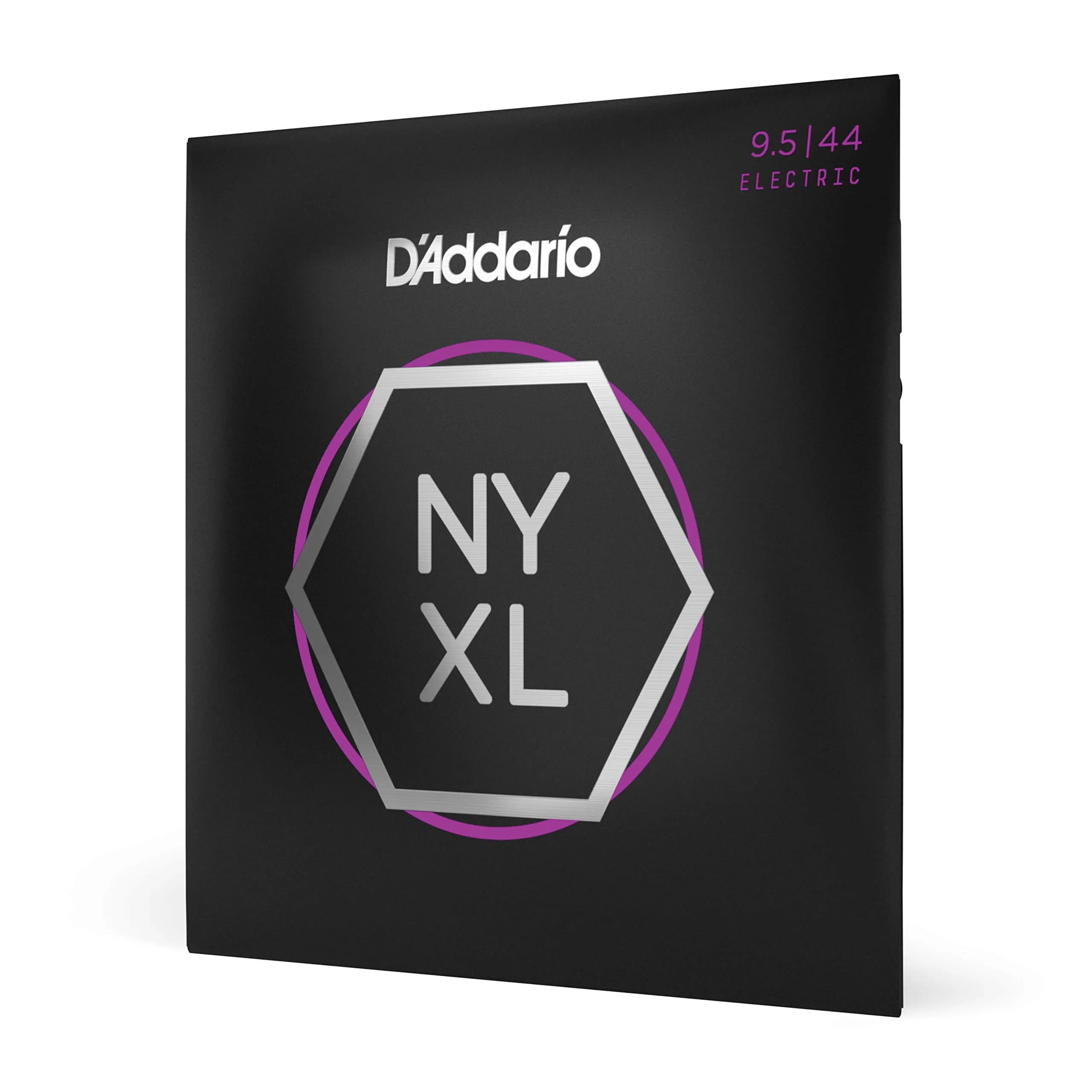 D'Addario NYXL09544 Electric Guitar Strings, Super Light Plus 9.5-44 (1-Pack) - main product image