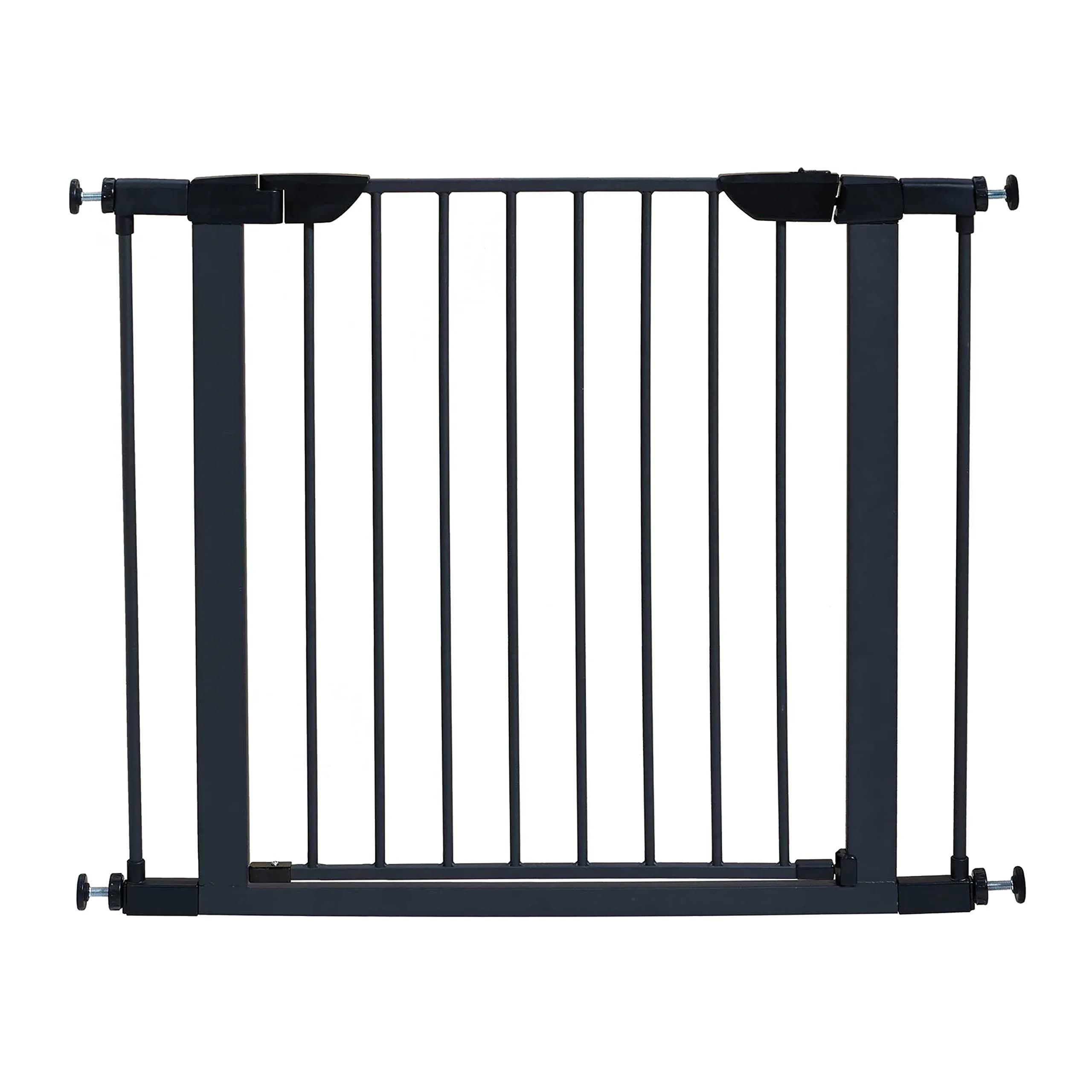 MidWest Homes for Pets 29in Steel Dog Gate | Pressure Mount, Expands to 38in, Rust-Resistant Steel — 29-Inch