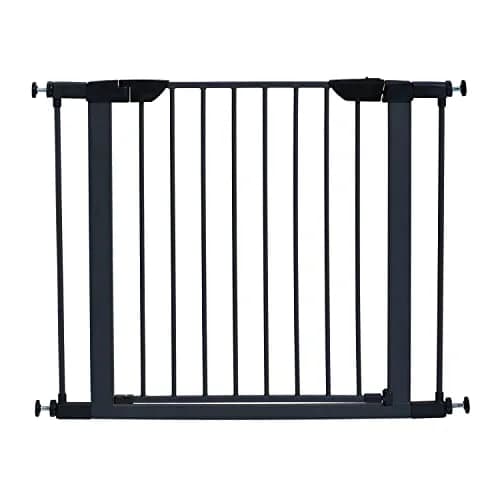 MidWest Homes for Pets 29in Steel Dog Gate | Pressure Mount, Expands to 38in, Rust-Resistant Steel thumbnail 1