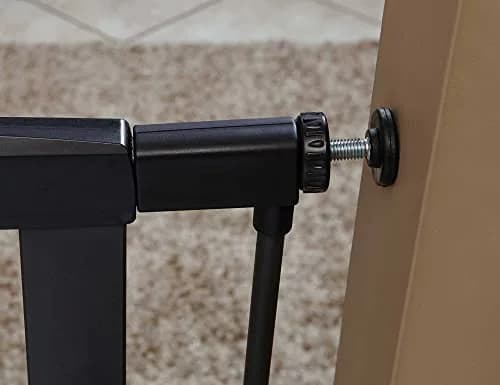 MidWest Homes for Pets 29in Steel Dog Gate | Pressure Mount, Expands to 38in, Rust-Resistant Steel thumbnail 2